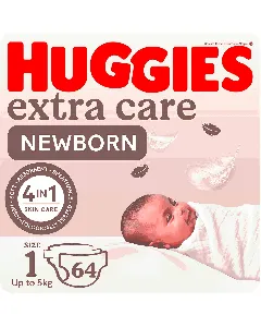 Huggies Baby Diapers Extra Care (1) 64*2C
