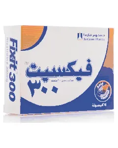 Fixit 300 Mg Tablet 14
