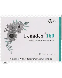 Fenadex 180 Mg Tablet 15P