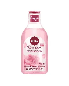 Nivea Rose Care Micellar Organic Rose Water Make Up Remover Dry To Sensetive Skin 400 Ml