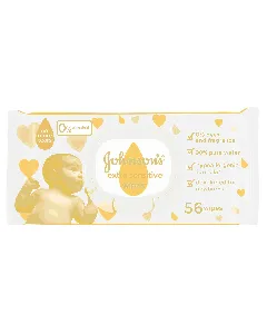 Johnson Baby Wet Wipes Extra Sensetive 56 P