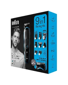 Braun All In One Trimmer 5 9*1 Styling Kit 5544 Mgk5280