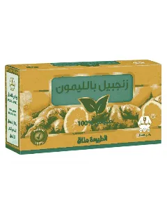 Wadi Al Nahil Ginger + Lemon Tea Bag 30 P