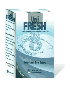 Unifresh 5 Mg/Ml Eye Drop 30 Piece