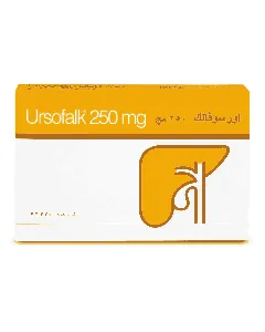 Ursofalk 250 Mg Capsule 50P