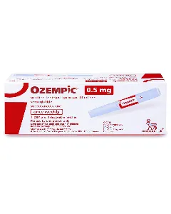 Ozempic Semaglutide 0.5Mg/0.37 Ml 1 Pen 4 Disposable Needles 2Mg/1.5Ml