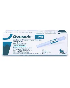 Ozempic Semaglutide 1 Mg/0.74Ml 1 Pen 4 Disposable Needles 4Mg/3Ml