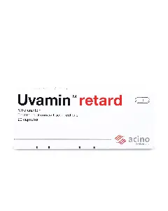 Uvamin Retard 100Mg Capsule 20P