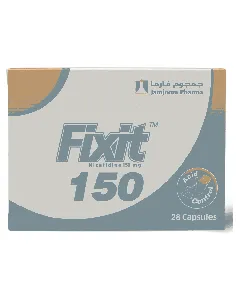Fixit 150 Mg Tablet 14