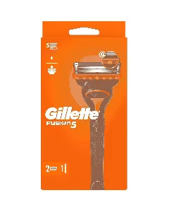 Gillette Fusion5 Multi-Use Razor + 2 Blade