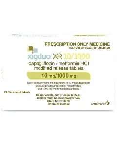Xigduo Xr 10/1000 Mg Tablet 28 P