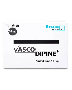 Vascodipine 10 Mg Tablet 30P
