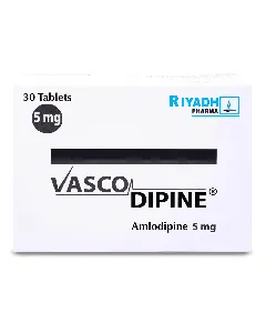 Vascodipine 5 Mg Tablet 30P