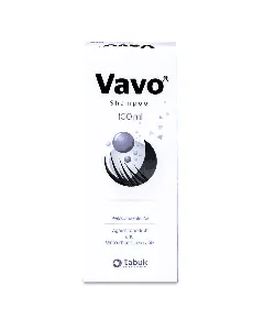 Vavo 2% Shampoo 100 Ml  100 C