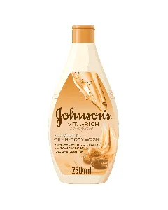 Johnsons Vita-Rich Body Wash Oil Infusion 250 Ml
