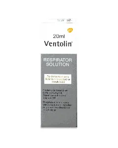 Ventolin 0.05% Inhaler Solution 20 Ml