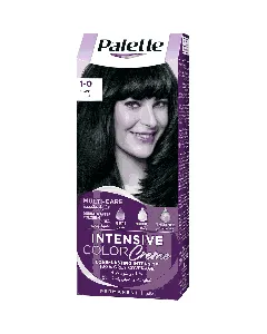 Palette Hair Dye Intensive Color Creme Black Arab 1-0