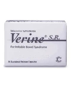 Verine Sr 200 Mg Capsule 30P 64 C