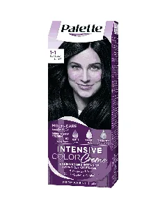 Palette Hair Dye Intensive Color Creme Blue Black 1-1