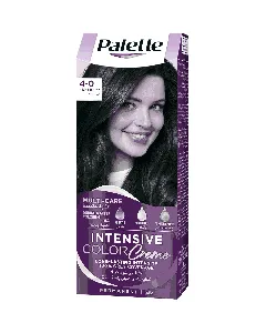 Palette Hair Dye Intensive Color Creme Medium Brown 4-0