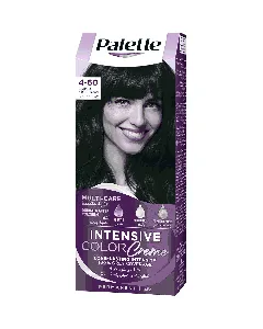 Palette Hair Dye Intensive Color Creme Lustrous Med Brown 4-60