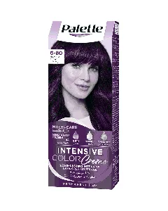Palette Hair Dye Intensive Color Creme Marsala Brown 6-80