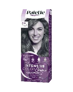 Palette Hair Dye Intensive Color Creme Medium Blond 7-0