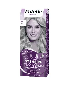 Palette Hair Dye Intensive Color Creme Super Light Blond 9-0