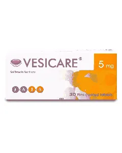 Vesicare 5 Mg Tablet 30P