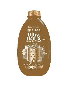 Garnier Ultra Doux Hair Shampoo Purifing And Shine Shampoo Charcoal And Nigella 400 Ml