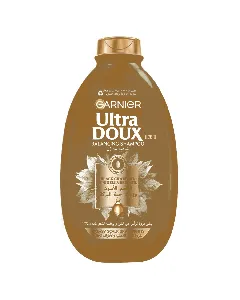 Garnier Ultra Doux Hair Shampoo Purifying And Shine Charcoal And Black Seed 200 Ml