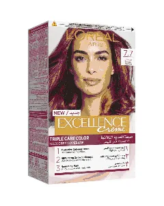 Loreal Hair Color Excellence Creme Honey Brown 7.7