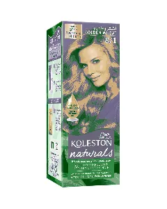 Koleston Hair Color Naturals 8/1 Golden Wheat