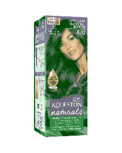Koleston Hair Color Naturals 6/0 Hazelnut Blonde