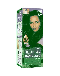 Koleston Hair Color Naturals 2/0 Black