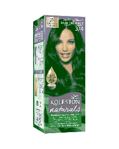 Koleston Hair Color Naturals 3/4 Dark Chestnut