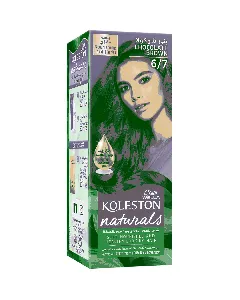 Koleston Hair Color Naturals 6/7 Chocolate Brown