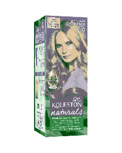Koleston Hair Color Naturals 8/0 Light Blonde