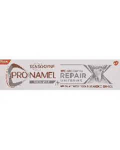 Sensodyne Tooth Paste Pronamel Repair Whitening Cool Mint 75 Ml
