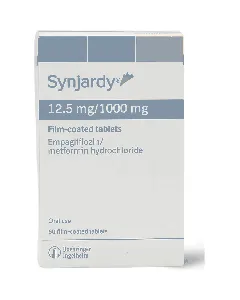Synjardy 12.5/1000 Mg Tablet 60 P