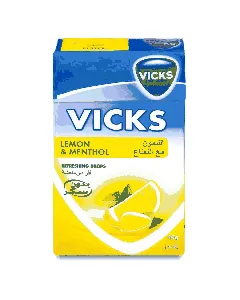 Vicks Soothing & Refreshing Throat Lemon Menthol 40 G 20 C
