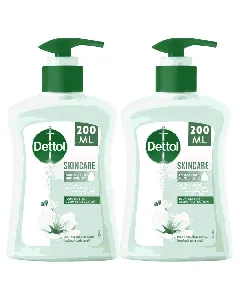 Dettol Hand Wash Skincare Rose And Sakura Blossom 200 Ml*2P 25%Off Offer