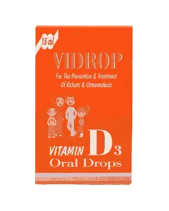 Vidrop 2800 Iu Oral Drop 15 Ml 60 C