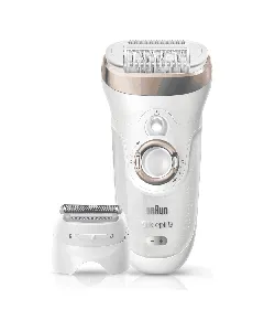 Braun Silk Epil 9 Legs&Body&Face With 3 Exreas+Pouch 9-720