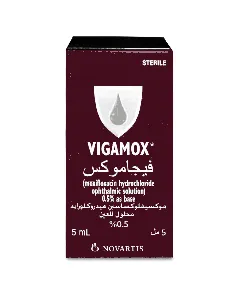 Vigamox 0.5% Eye Drop 5 Ml