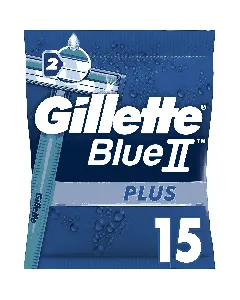 Gillette Blue2 Plus Disposable Razor 15P*20C Bag