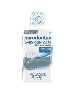 Parodontax Mouth Wash Fresh Mint 500 Ml