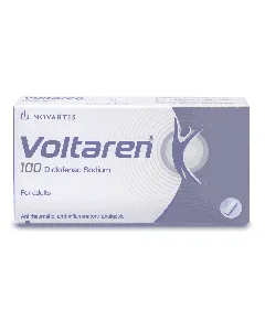 Voltaren 100 Mg Suppository 5P
