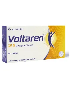 Voltaren 12.5 Mg Suppository 10P