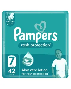 Pampers Baby Diapers Giant (7) 15+ C 44/42*2 C